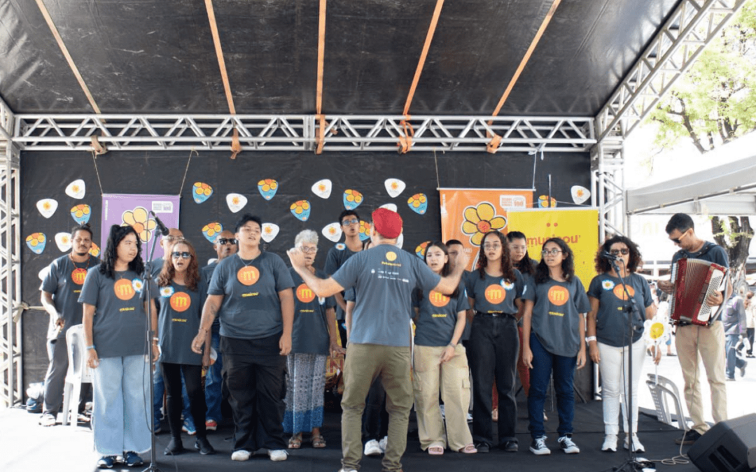 Projeto Musicou em Fortaleza abre nova unidade no Hub Cultural Porto Dragão