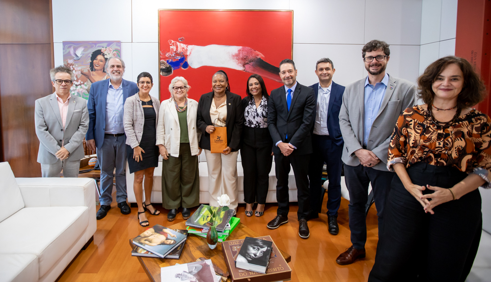Gestão cultural em pauta: IDM, ABRAOSC e MinC em articulação nacional